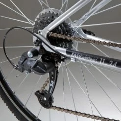 VÉLO TOUT CHEMIN RIVERSIDE 120 GRIS METAL -VÉLOS VTT Soldes Magasin velo tout chemin riverside 120 gris metal 5 600x600 1