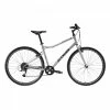 VÉLO TOUT CHEMIN RIVERSIDE 120 GRIS METAL -VÉLOS VTT Soldes Magasin velo tout chemin riverside 120 gris metal 600x600 1