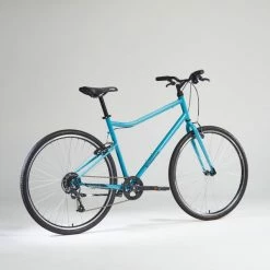 VÉLO TOUT CHEMIN RIVERSIDE 120 TURQUOISE -VÉLOS VTT Soldes Magasin velo tout chemin riverside 120 turquoise 12 600x600 1