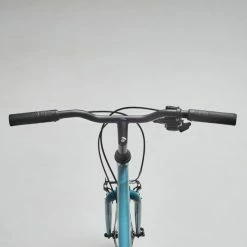 VÉLO TOUT CHEMIN RIVERSIDE 120 TURQUOISE -VÉLOS VTT Soldes Magasin velo tout chemin riverside 120 turquoise 4 600x600 1