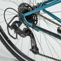 VÉLO TOUT CHEMIN RIVERSIDE 120 TURQUOISE -VÉLOS VTT Soldes Magasin velo tout chemin riverside 120 turquoise 6 600x600 1