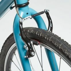 VÉLO TOUT CHEMIN RIVERSIDE 120 TURQUOISE -VÉLOS VTT Soldes Magasin velo tout chemin riverside 120 turquoise 9 600x600 1