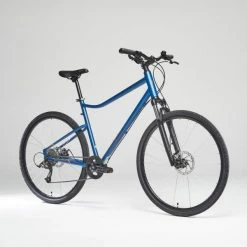 VÉLO TOUT CHEMIN RIVERSIDE 500 BLEU 34 VÉLO TOUT CHEMIN RIVERSIDE 500 BLEU -VÉLOS VTT Soldes Magasin velo tout chemin riverside 500 bleu 12 600x600 1