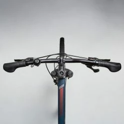 VÉLO TOUT CHEMIN RIVERSIDE 500 BLEU NUIT -VÉLOS VTT Soldes Magasin velo tout chemin riverside 500 bleu nuit 4 600x600 1