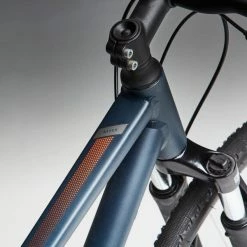 VÉLO TOUT CHEMIN RIVERSIDE 500 BLEU NUIT -VÉLOS VTT Soldes Magasin velo tout chemin riverside 500 bleu nuit 5 600x600 1