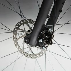 VÉLO TOUT CHEMIN RIVERSIDE 500 BLEU NUIT -VÉLOS VTT Soldes Magasin velo tout chemin riverside 500 bleu nuit 7 600x600 1