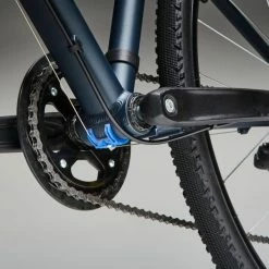 VÉLO TOUT CHEMIN RIVERSIDE 500 BLEU NUIT -VÉLOS VTT Soldes Magasin velo tout chemin riverside 500 bleu nuit 8 600x600 1