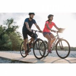 VÉLO TOUT CHEMIN RIVERSIDE 500 GRIS ROUGE 27 VÉLO TOUT CHEMIN RIVERSIDE 500 GRIS ROUGE -VÉLOS VTT Soldes Magasin velo tout chemin riverside 500 gris rouge 12 600x600 1