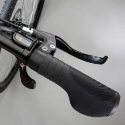 VÉLO TOUT CHEMIN RIVERSIDE 500 GRIS ROUGE 17 VÉLO TOUT CHEMIN RIVERSIDE 500 GRIS ROUGE -VÉLOS VTT Soldes Magasin velo tout chemin riverside 500 gris rouge 2 600x600 1