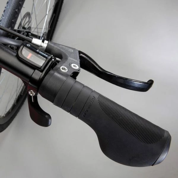 VÉLO TOUT CHEMIN RIVERSIDE 500 GRIS ROUGE 5 VÉLO TOUT CHEMIN RIVERSIDE 500 GRIS ROUGE – Image 3