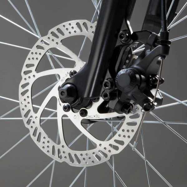 VÉLO TOUT CHEMIN RIVERSIDE 500 GRIS ROUGE 7 VÉLO TOUT CHEMIN RIVERSIDE 500 GRIS ROUGE – Image 5