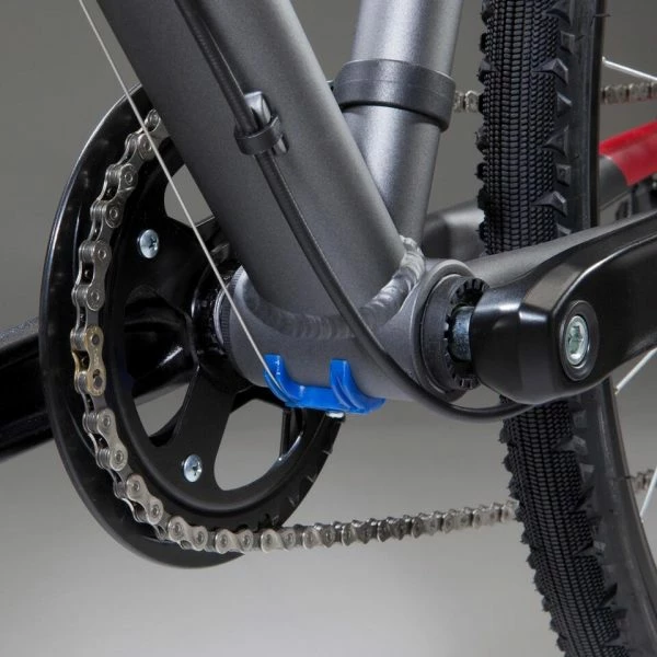 VÉLO TOUT CHEMIN RIVERSIDE 500 GRIS ROUGE 8 VÉLO TOUT CHEMIN RIVERSIDE 500 GRIS ROUGE – Image 6