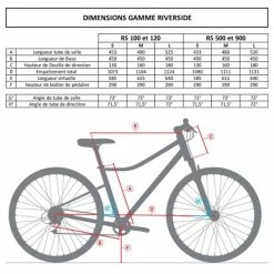 VÉLO TOUT CHEMIN RIVERSIDE 500 GRIS ROUGE 22 VÉLO TOUT CHEMIN RIVERSIDE 500 GRIS ROUGE -VÉLOS VTT Soldes Magasin velo tout chemin riverside 500 gris rouge 7 600x600 1