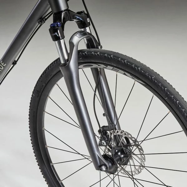 VELO TOUT CHEMIN RIVERSIDE 700 GRIS & ORANGE 9 VELO TOUT CHEMIN RIVERSIDE 700 GRIS & ORANGE – Image 7