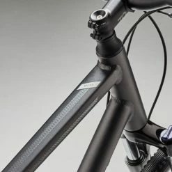 VELO TOUT CHEMIN RIVERSIDE 700 GRIS &amp; VERT D'EAU -VÉLOS VTT Soldes Magasin velo tout chemin riverside 700 gris and vert deau 5 600x600 1