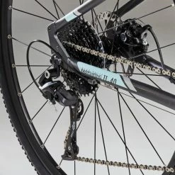 VELO TOUT CHEMIN RIVERSIDE 700 GRIS &amp; VERT D'EAU -VÉLOS VTT Soldes Magasin velo tout chemin riverside 700 gris and vert deau 6 600x600 1