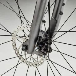 VELO TOUT CHEMIN RIVERSIDE 700 GRIS &amp; VERT D'EAU -VÉLOS VTT Soldes Magasin velo tout chemin riverside 700 gris and vert deau 7 600x600 1