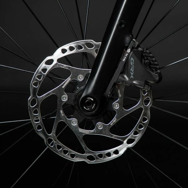 VELO TRIBAN GRAVEL GRVL 900 FEMME CADRE TITANE SHIMANO GRX 9 VELO TRIBAN GRAVEL GRVL 900 FEMME CADRE TITANE SHIMANO GRX – Image 7