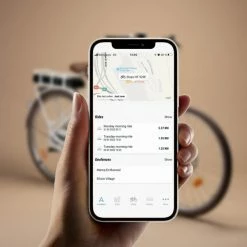 VÉLO VILLE ÉLECTRIQUE CONNECTÉ ELOPS 920 E CONNECT LF BLANC -VÉLOS VTT Soldes Magasin velo ville electrique connecte elops 920 e connect lf blanc 2 600x600 1