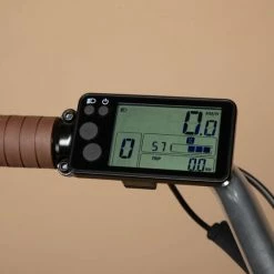 VÉLO VILLE ÉLECTRIQUE CONNECTÉ ELOPS 920 E CONNECT LF BLANC -VÉLOS VTT Soldes Magasin velo ville electrique connecte elops 920 e connect lf blanc 4 600x600 1