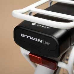 VÉLO VILLE ÉLECTRIQUE CONNECTÉ ELOPS 920 E CONNECT LF BLANC -VÉLOS VTT Soldes Magasin velo ville electrique connecte elops 920 e connect lf blanc 6 600x600 1