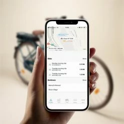 VÉLO VILLE ÉLECTRIQUE CONNECTÉ ELOPS 920 E CONNECT LF VERT FONCÉ -VÉLOS VTT Soldes Magasin velo ville electrique connecte elops 920 e connect lf vert fonce 2 600x600 1