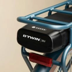 VÉLO VILLE ÉLECTRIQUE CONNECTÉ ELOPS 920 E CONNECT LF BLANC -VÉLOS VTT Soldes Magasin velo ville electrique connecte elops 920 e connect lf vert fonce 2 600x600 2