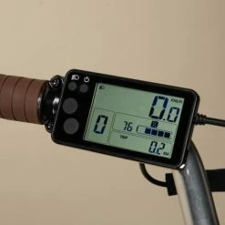 VÉLO VILLE ÉLECTRIQUE CONNECTÉ ELOPS 920 E CONNECT LF VERT FONCÉ -VÉLOS VTT Soldes Magasin velo ville electrique connecte elops 920 e connect lf vert fonce 4 600x600 1