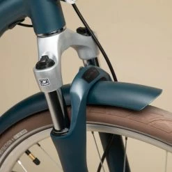 VÉLO VILLE ÉLECTRIQUE CONNECTÉ ELOPS 920 E CONNECT LF VERT FONCÉ -VÉLOS VTT Soldes Magasin velo ville electrique connecte elops 920 e connect lf vert fonce 7 600x600 1