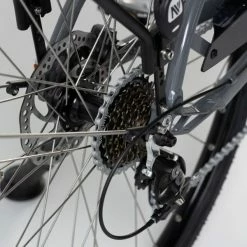 VÉLO VILLE ÉLECTRIQUE - NEOMOUV ALLEGRIA 2 HYDRAULIQUE - GRAPHITE -VÉLOS VTT Soldes Magasin velo ville electrique neomouv allegria 2 hydraulique graphite 4 600x600 1