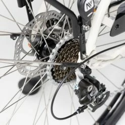 VÉLO VILLE ÉLECTRIQUE - NEOMOUV ALLEGRIA 2 HYDRAULIQUE - SABLE -VÉLOS VTT Soldes Magasin velo ville electrique neomouv allegria 2 hydraulique sable 4 600x600 1