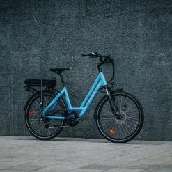 VÉLO VILLE ÉLECTRIQUE - NEOMOUV CARLINA HYDRAULIQUE - CYAN -VÉLOS VTT Soldes Magasin velo ville electrique neomouv carlina hydraulique cyan 4 600x600 1