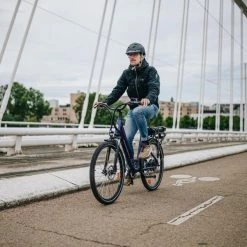 VÉLO VILLE ÉLECTRIQUE - NEOMOUV CARLINA HYDRAULIQUE - DARK BLUE -VÉLOS VTT Soldes Magasin velo ville electrique neomouv carlina hydraulique dark blue 5 600x600 1