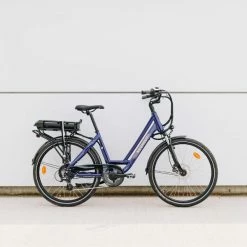 VÉLO VILLE ÉLECTRIQUE - NEOMOUV CARLINA HYDRAULIQUE - DARK BLUE -VÉLOS VTT Soldes Magasin velo ville electrique neomouv carlina hydraulique dark blue 6 600x600 1