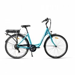 VÉLO VILLE ÉLECTRIQUE - NEOMOUV ECHINOPS - BLEU