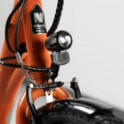 VÉLO VILLE ÉLECTRIQUE - NEOMOUV ECHINOPS - ORANGE -VÉLOS VTT Soldes Magasin velo ville electrique neomouv echinops orange 2 600x600 1