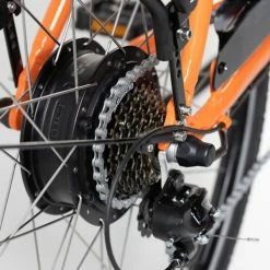 VÉLO VILLE ÉLECTRIQUE - NEOMOUV ECHINOPS - ORANGE -VÉLOS VTT Soldes Magasin velo ville electrique neomouv echinops orange 3 600x600 1