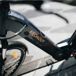 VÉLO VILLE ÉLECTRIQUE - NEOMOUV ELAIA 2 - GRAPHITE -VÉLOS VTT Soldes Magasin velo ville electrique neomouv elaia 2 graphite 6 1 600x600 1
