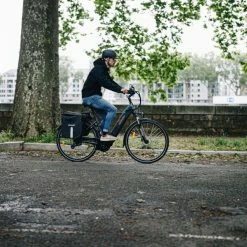 VÉLO VILLE ÉLECTRIQUE - NEOMOUV ELAIA 2 - GRAPHITE -VÉLOS VTT Soldes Magasin velo ville electrique neomouv elaia 2 graphite 8 1 600x600 1