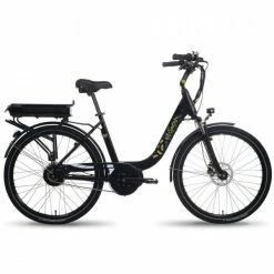 VÉLO VILLE ÉLECTRIQUE - NEOMOUV KALYSO 2 HYDRAULIQUE NEXUS 7 - NOIR