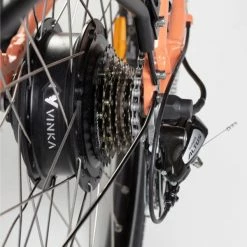 VÉLO VILLE ÉLECTRIQUE - NEOMOUV SINAPIA - ABRICOT 11 VÉLO VILLE ÉLECTRIQUE - NEOMOUV SINAPIA - ABRICOT -VÉLOS VTT Soldes Magasin velo ville electrique neomouv sinapia abricot 2 600x600 1