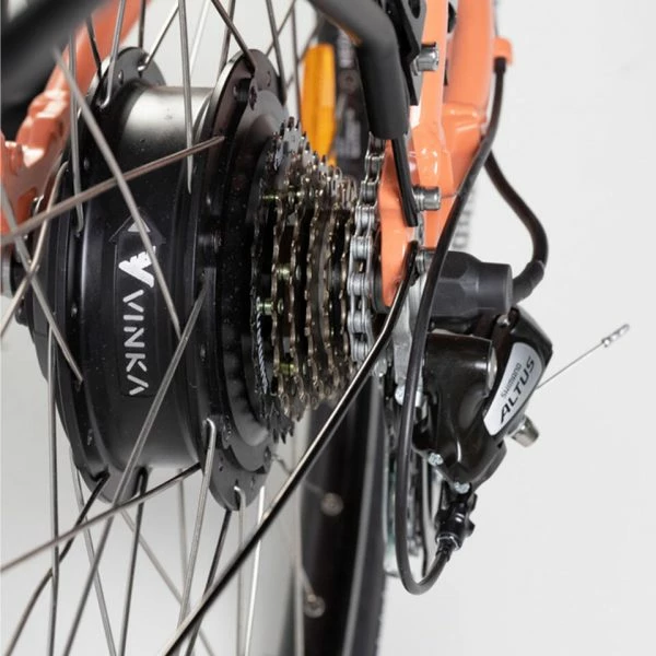 VÉLO VILLE ÉLECTRIQUE - NEOMOUV SINAPIA - ABRICOT 5 VÉLO VILLE ÉLECTRIQUE - NEOMOUV SINAPIA - ABRICOT – Image 3