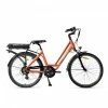 VÉLO VILLE ÉLECTRIQUE - NEOMOUV SINAPIA - ABRICOT -VÉLOS VTT Soldes Magasin velo ville electrique neomouv sinapia abricot 600x600 1