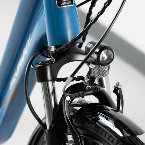 VÉLO VILLE ÉLECTRIQUE - NEOMOUV SINAPIA N7 - BLEU 4 VÉLO VILLE ÉLECTRIQUE - NEOMOUV SINAPIA N7 - BLEU – Image 2