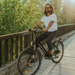 VÉLO VILLE ÉLECTRIQUE SIDNEY -VÉLOS VTT Soldes Magasin velo ville electrique sidney 36v 504 wh 2 600x600 2