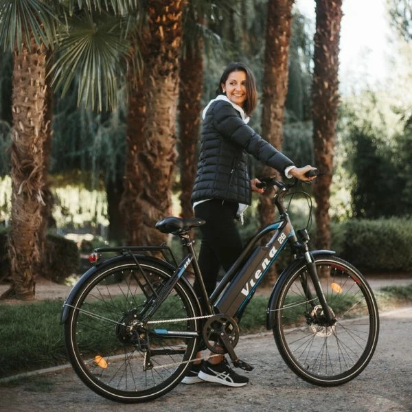 VÉLO VTC ÉLECTRIQUE VIENA CADRE BAS 6 VÉLO VTC ÉLECTRIQUE VIENA CADRE BAS – Image 4