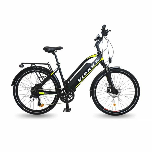 VÉLO VTC ÉLECTRIQUE VIENA CADRE BAS 3 VÉLO VTC ÉLECTRIQUE VIENA CADRE BAS