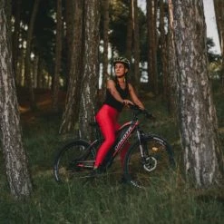 VÉLO VTT ÉLECTRIQUE DAKOTA ROUGE ALL MOUNTAIN -VÉLOS VTT Soldes Magasin velo vtt electrique dakota rouge all mountain 3 600x600 1