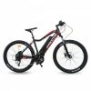 VÉLO VTT ÉLECTRIQUE DAKOTA ROUGE ALL MOUNTAIN -VÉLOS VTT Soldes Magasin velo vtt electrique dakota rouge all mountain 600x600 1