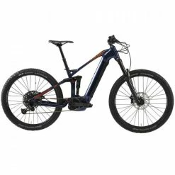 VÉLO VTT ÉLECTRIQUE E-AM STILUS BLEU 27.5+ V2